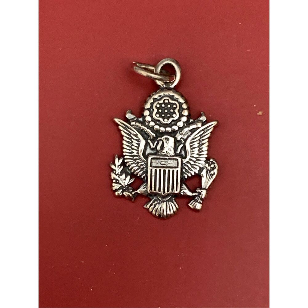 .925 USA Seal Sterling Silver Jewelry Charm #freedom #historical #Navy Seals